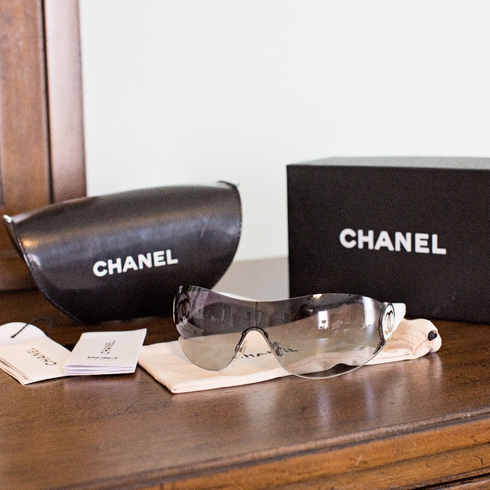 Authentic Chanel Sunglasses